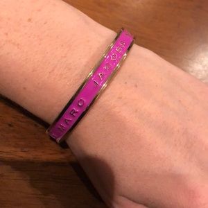 Marc By Marc Jacobs magenta bangle 🎀